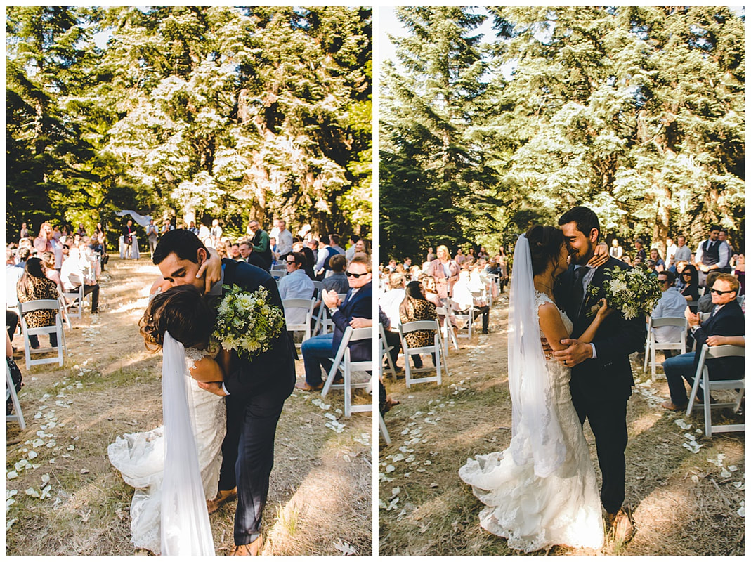Palomar Mountain Wedding