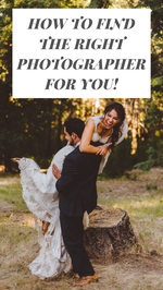 Find the Right Photographer Blog Post